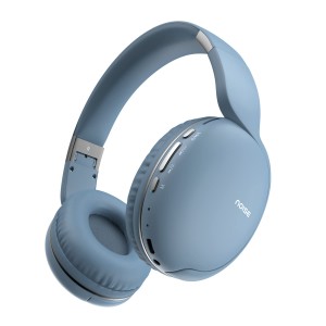 Two Wireless On Ear Headphones with 50 Hours Playtime, Low Latency(up to 40ms), 4 Play Modes, Dual Pairing